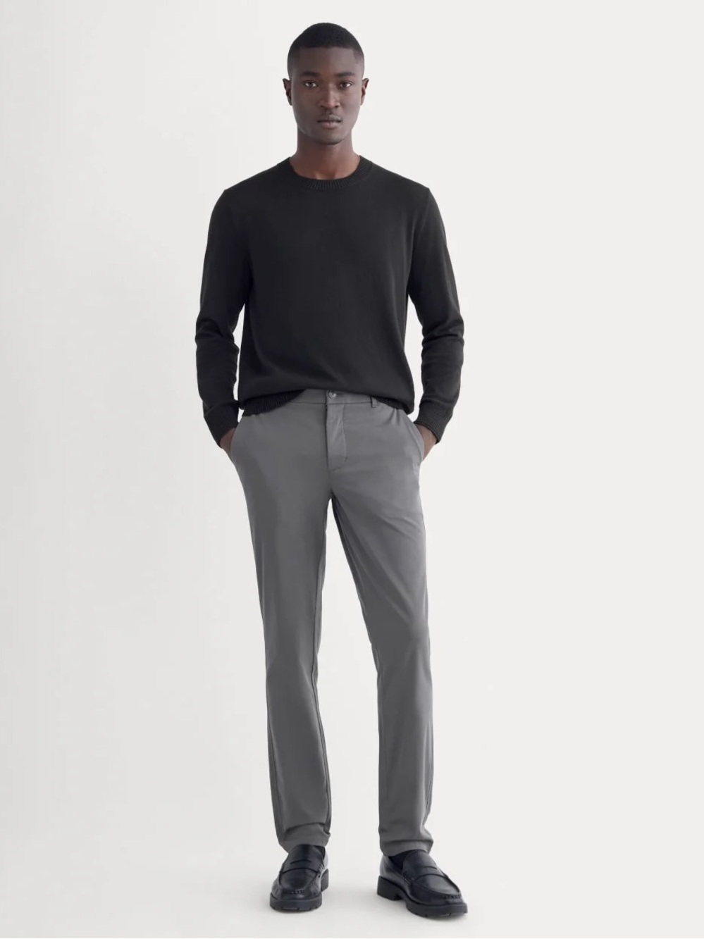 Everlane The Performance Chino Pant Slim in Slate Grey Size: 33x30, NWT
